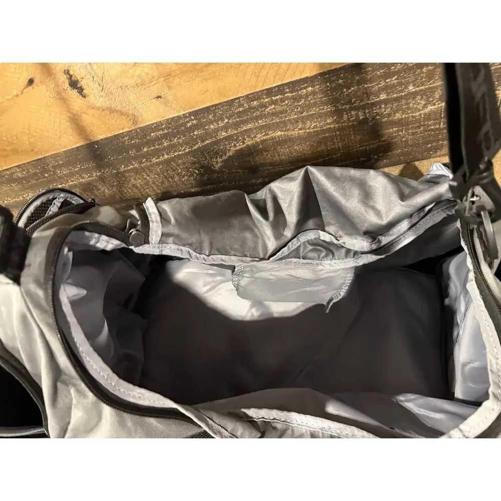 Under Armour Duffle Bag- Black/Silver